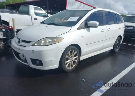 2007 Mazda Mazda5 Touring from USA, damaged, VIN JM1CR293270145918